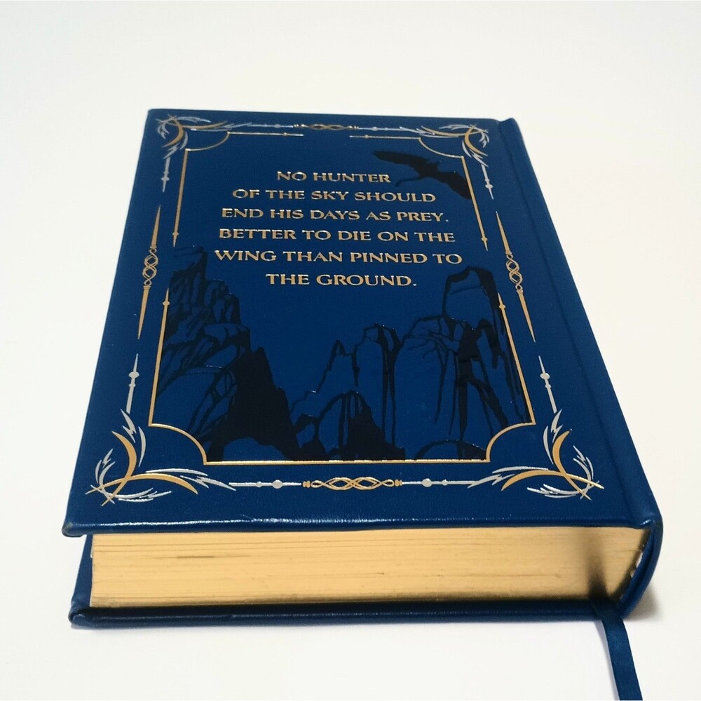 ERAGON by Christopher Paolini Deluxe Bonded Leather Collectible Edition *notes - Picture 4 of 8